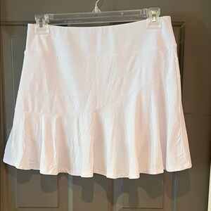 IBKUL White Women's tennis Skirt SZ med